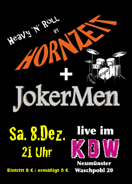 "Horzeit Live" Am 8.Dezember in Neumünster